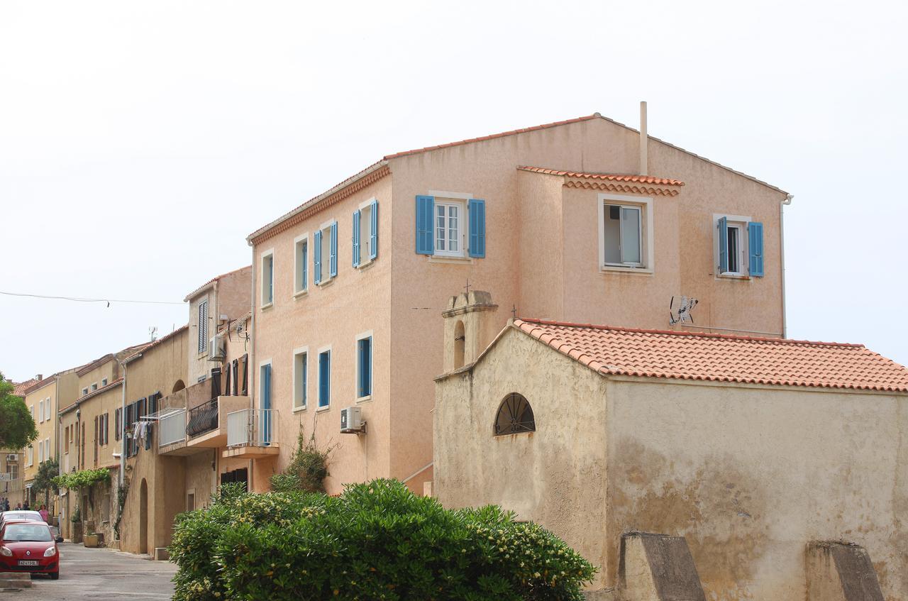 Casa Alice Hotel Algajola  Bagian luar foto